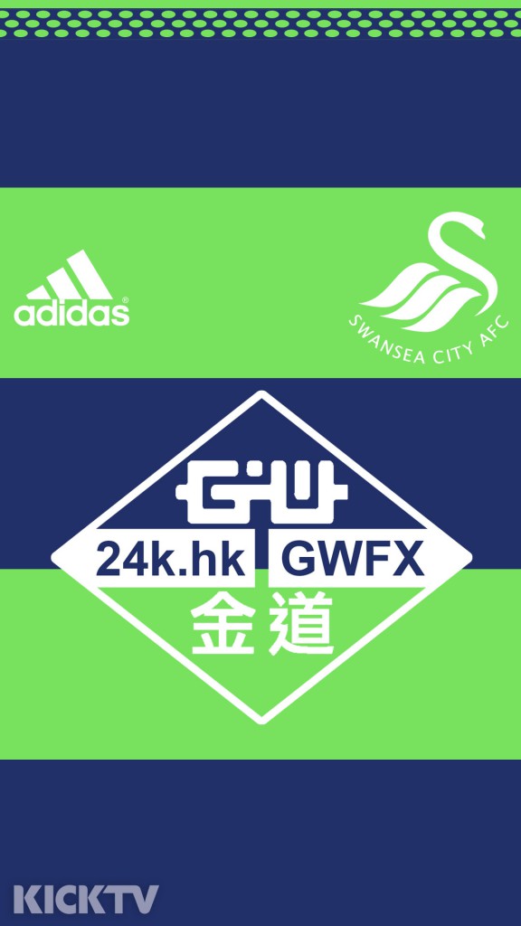 Swansea City Fc Wallpapers - Blue And Green Football Kit , HD Wallpaper & Backgrounds