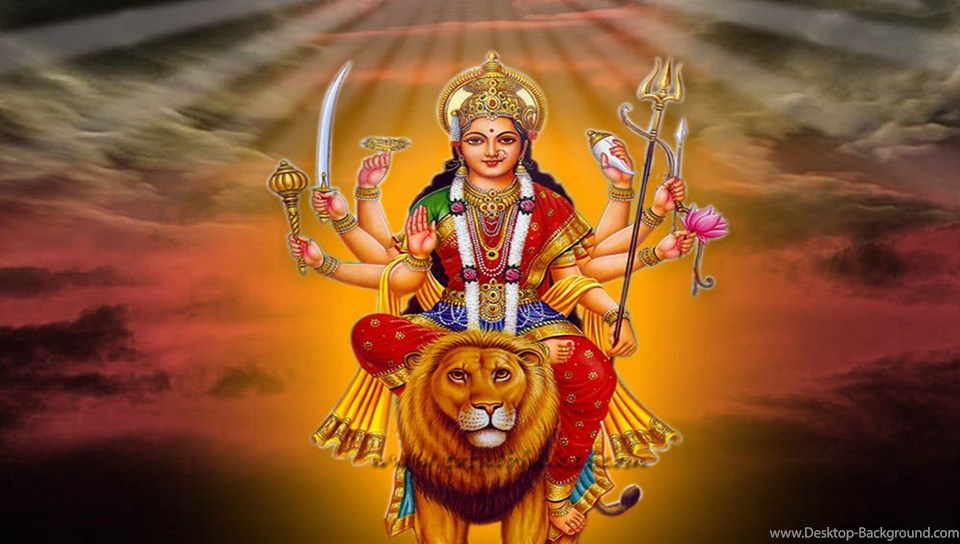Hd - - Maa Durga , HD Wallpaper & Backgrounds