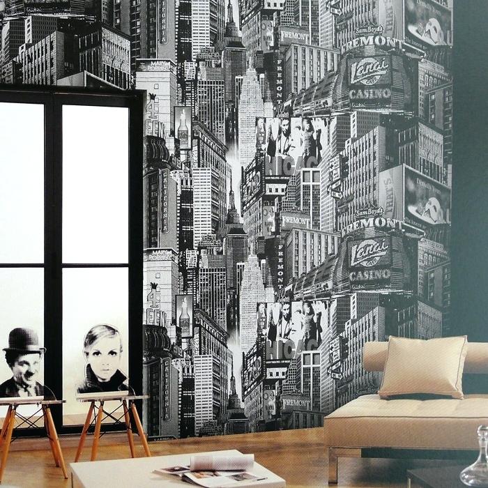 City Wallpaper Bedroom New Bedroom Wallpaper Swansea - New York Wallpaper Design , HD Wallpaper & Backgrounds