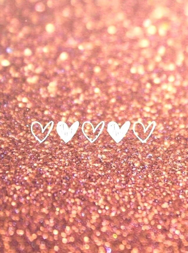 Gold Sparkle Wallpaper Cute Background Backgrounds - Glittery Rose Gold Backgrounds , HD Wallpaper & Backgrounds