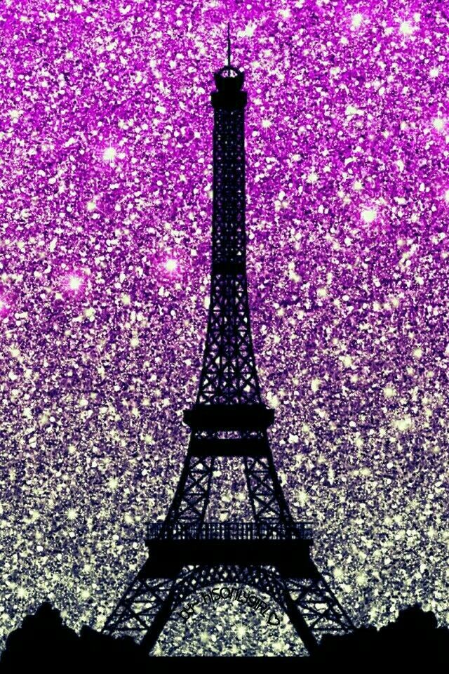 Cute - Girly Eiffel Tower Wallpaper Hd , HD Wallpaper & Backgrounds