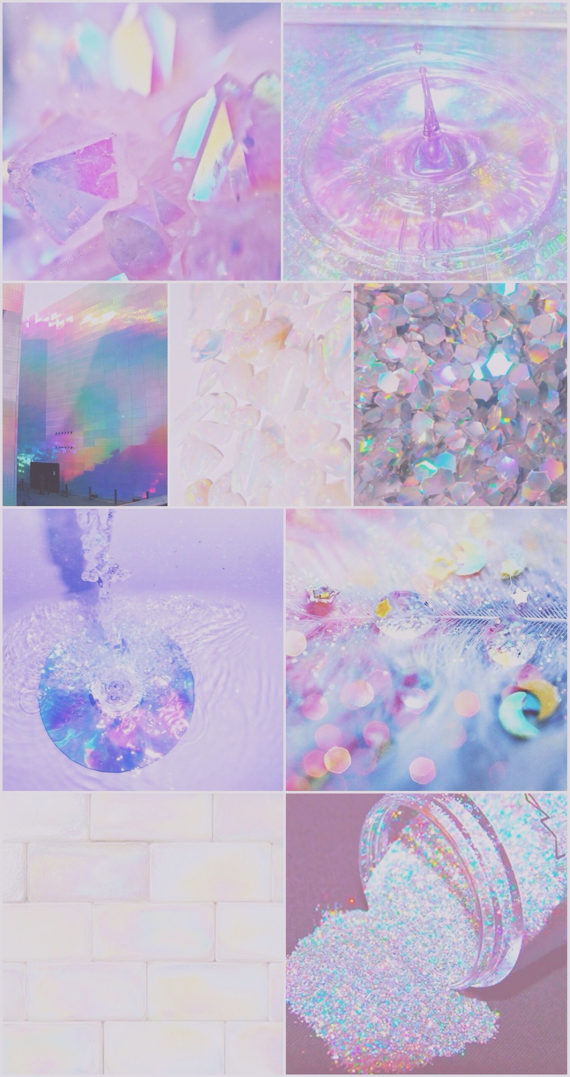 Iridescent Holographic Iphone Wallpaper, Glitter, Cute, - Cute Hologram , HD Wallpaper & Backgrounds