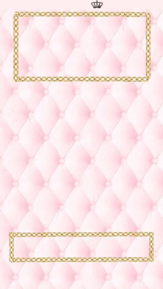 Girly Pink Iphone5 Lockscreen Background Backgrounds Lock Screen