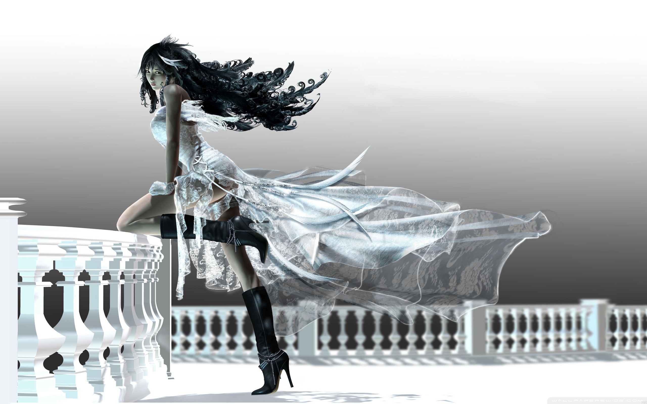 Wide - Final Fantasy Viii , HD Wallpaper & Backgrounds