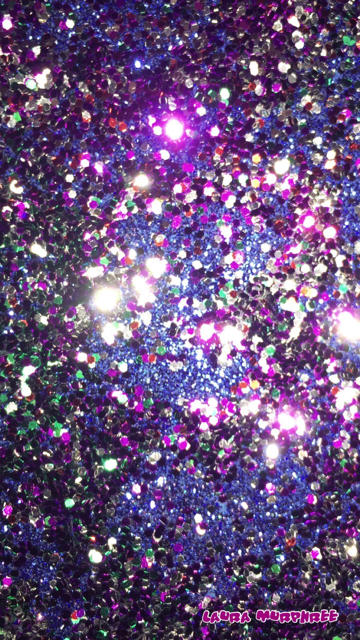Colorful Glitter Phone Wallpaper Sparkling Background - Glittery Phone Wallpaper Hd , HD Wallpaper & Backgrounds