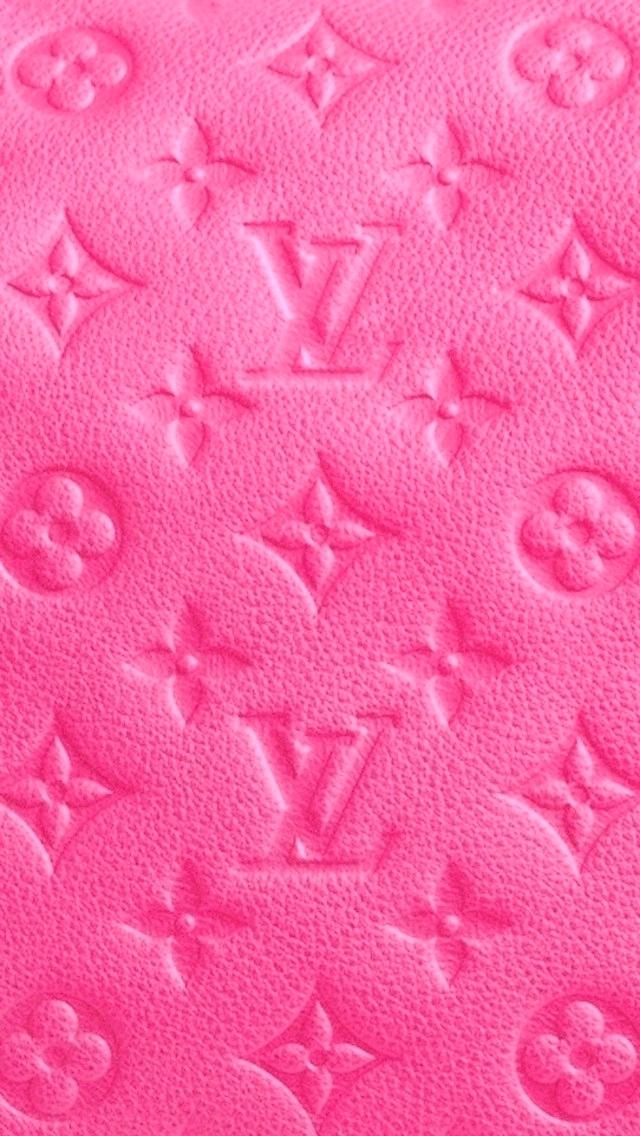 Pink Wall Paper Girly Pink Wallpaper Pink Wallpaper - Sfondo Louis Vuitton Rosa , HD Wallpaper & Backgrounds