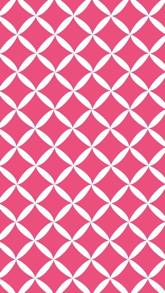 Check Out This Awesome Pattern Iphone Wallpapers Collection - Pink Diamond Background Pattern , HD Wallpaper & Backgrounds