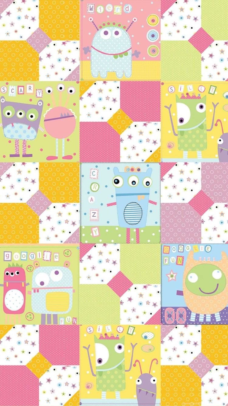 Girly Wallpapers For Iphone 5s Girly Pattern Iphone - Background Iphone 6s Girly , HD Wallpaper & Backgrounds