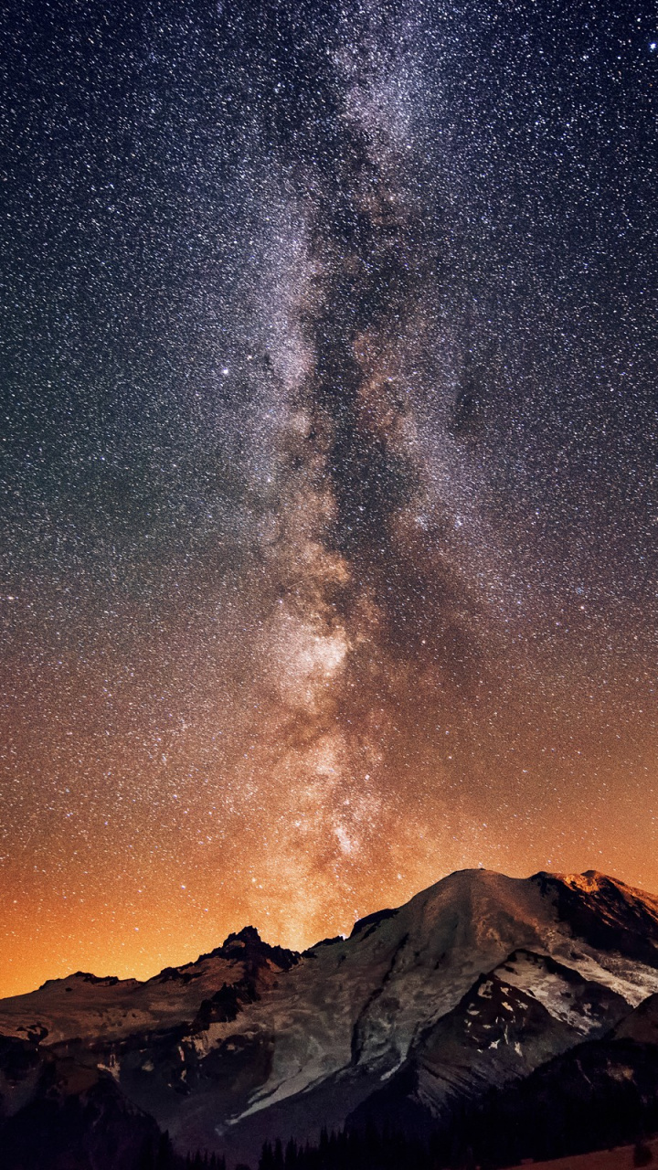 Star, Astronomical Object, Night, Nature, Night Sky - Milky Way Hd Phone , HD Wallpaper & Backgrounds