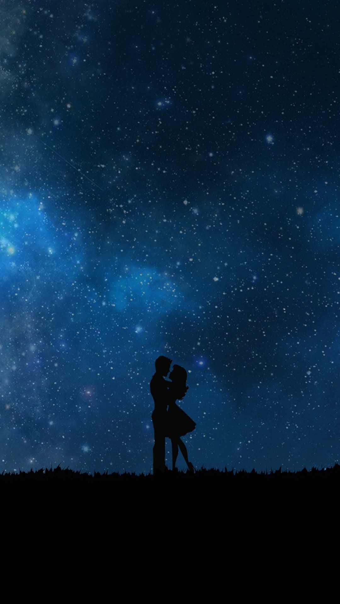 Night Sky Phone Wallpaper - Night Sky Wallpaper Phone , HD Wallpaper & Backgrounds