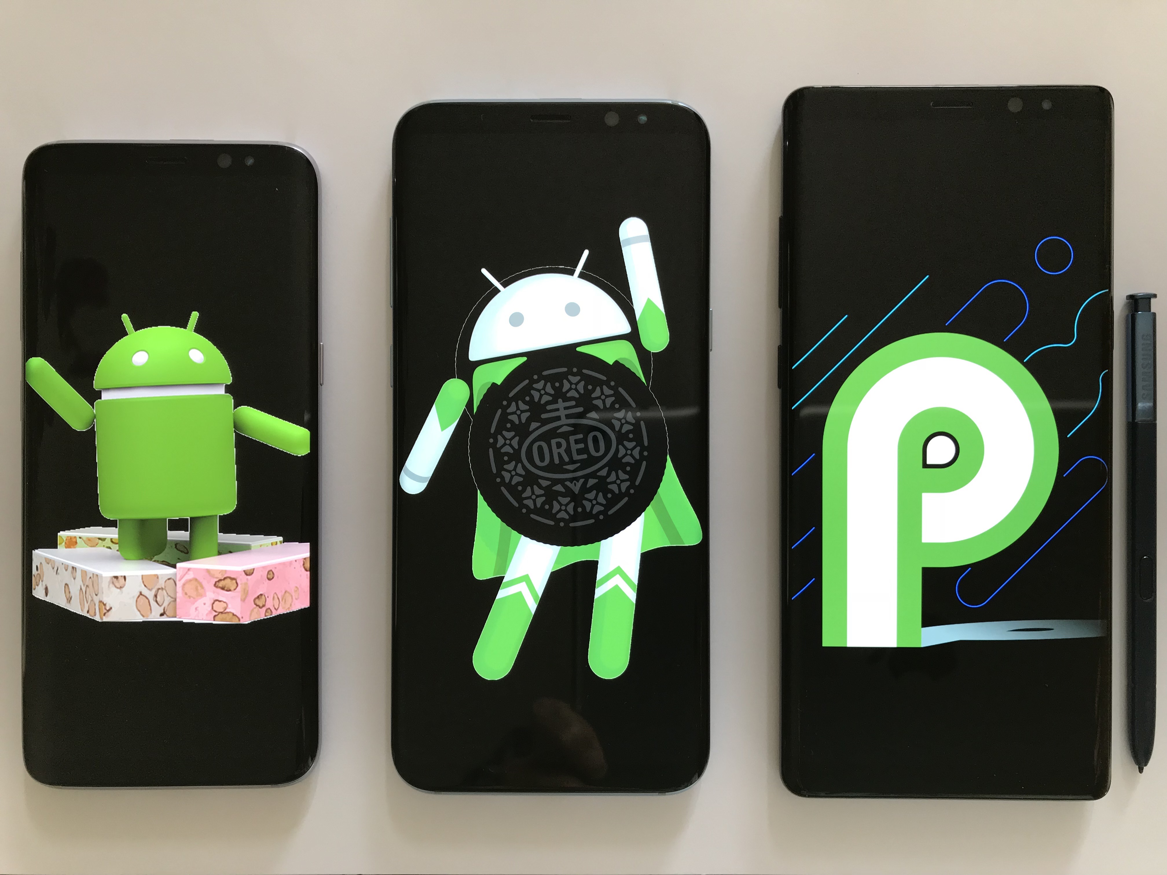 Android Nop - Oreo , HD Wallpaper & Backgrounds