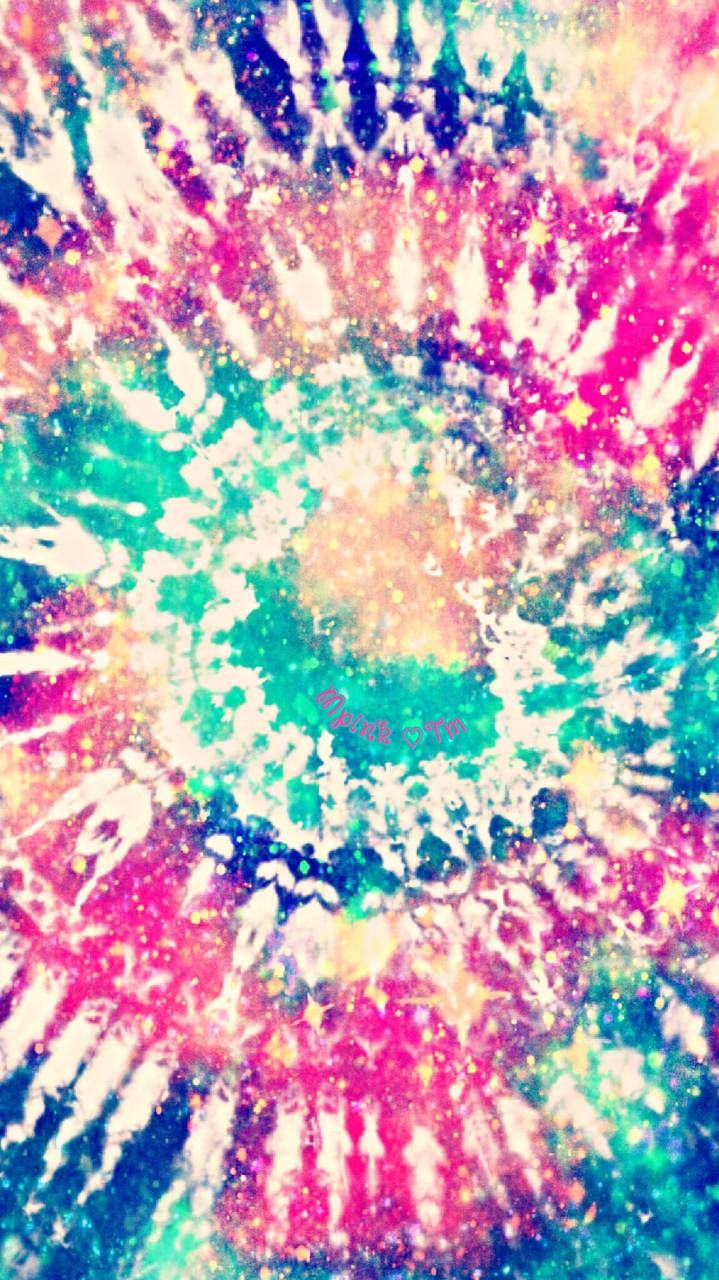 Tie Dye Galaxy Wallpaper - Galaxy Tie Dye Patterns , HD Wallpaper & Backgrounds