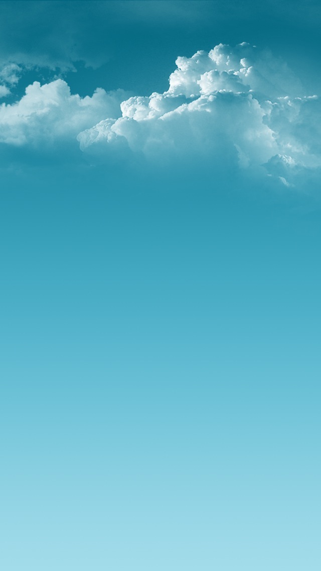 Blue Sky Wallpaper Iphone 7 , HD Wallpaper & Backgrounds