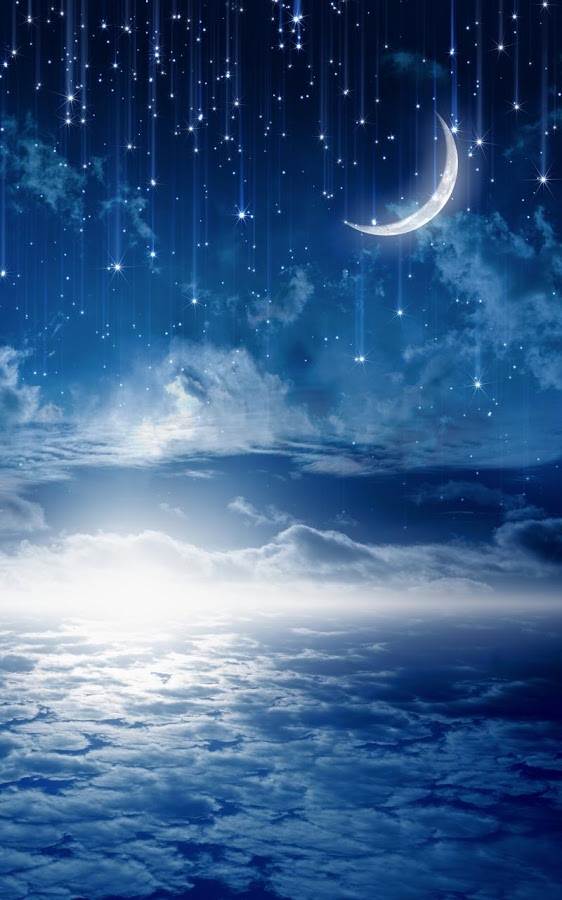 Night Sky Phone Wallpaper Anband Drawing - Night Sky Background Portrait , HD Wallpaper & Backgrounds