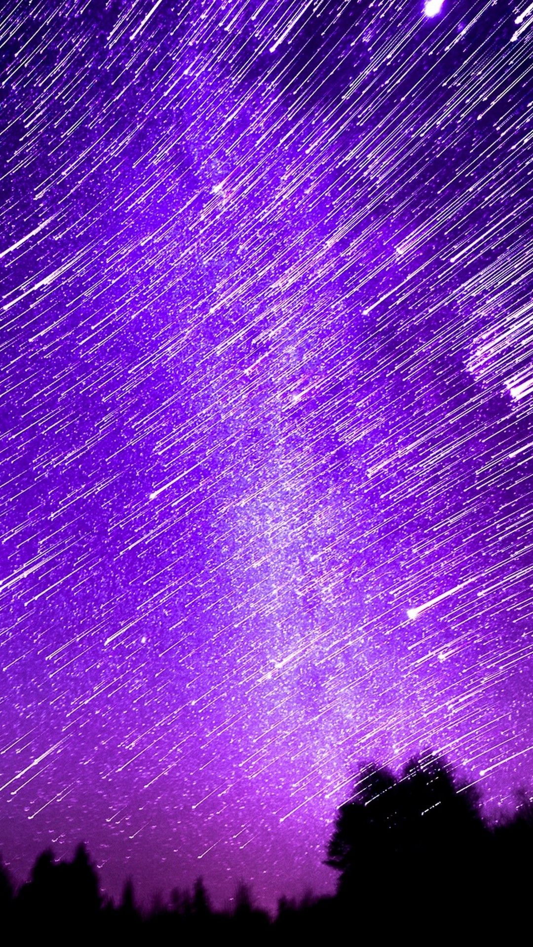 Purple Sky For Iphone Wallpaper - Purple Sky Wallpaper Iphone , HD Wallpaper & Backgrounds