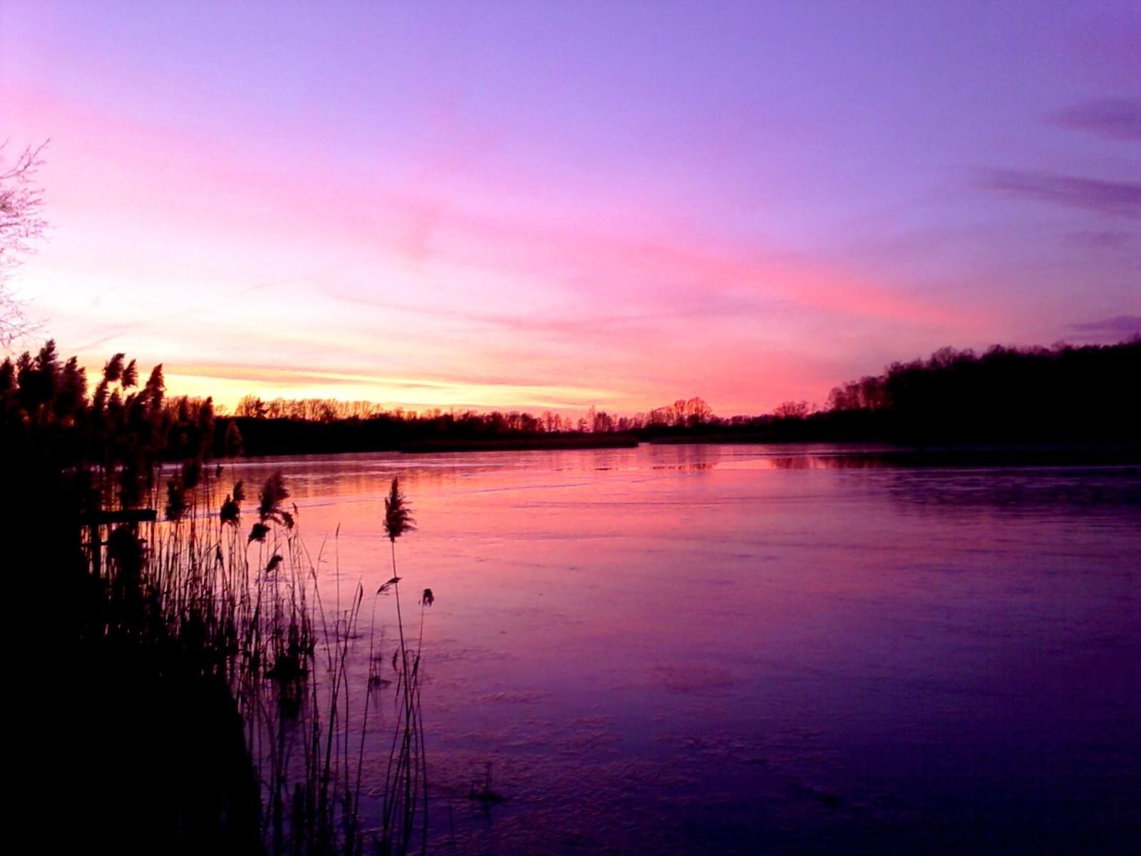 Pink Sky - Pink Skies Background Hd , HD Wallpaper & Backgrounds