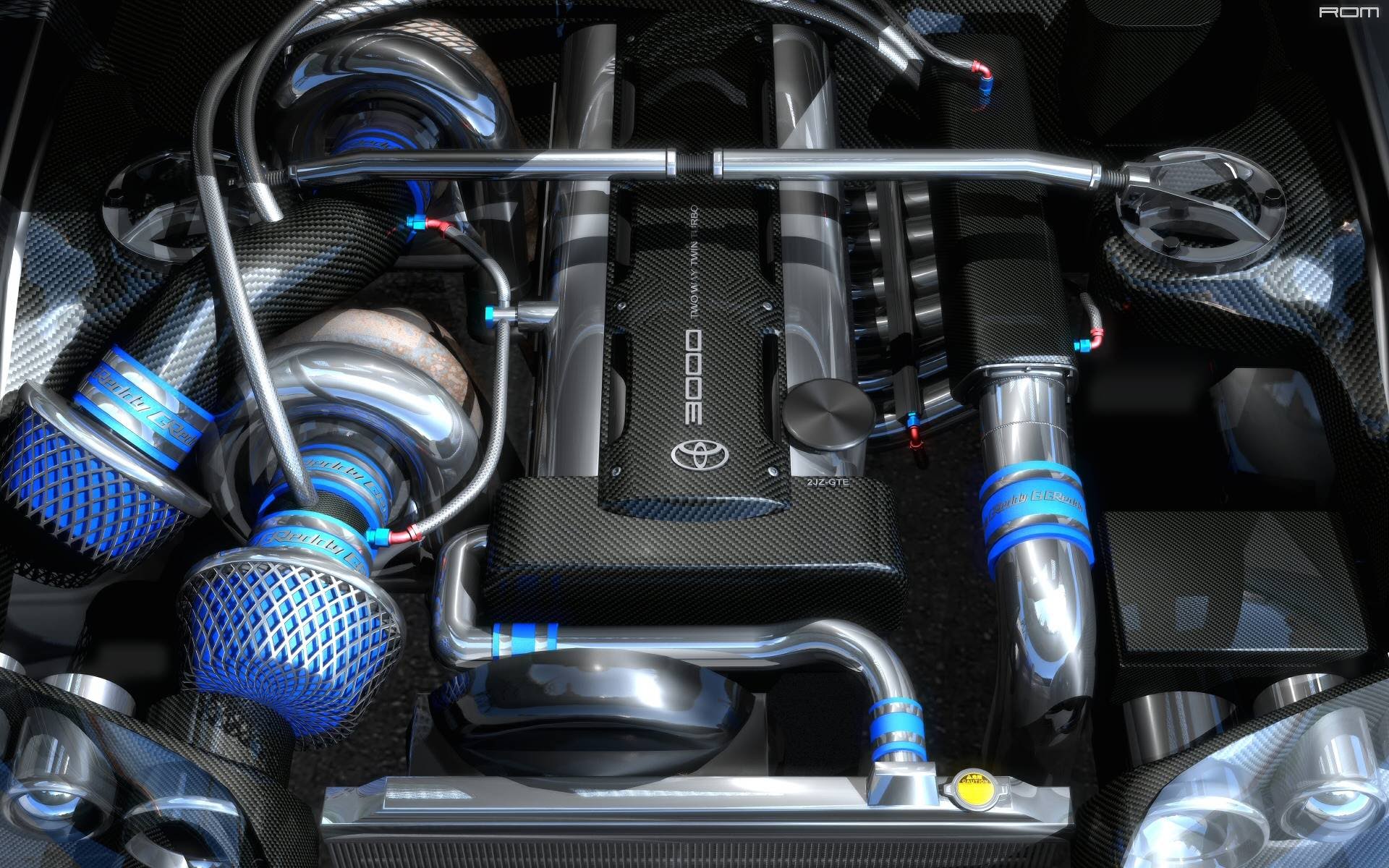 Theme Bin Blog Archive Toyota Supra Engine Hd Wallpap - Toyota Supra Mk4 2jz Gte , HD Wallpaper & Backgrounds