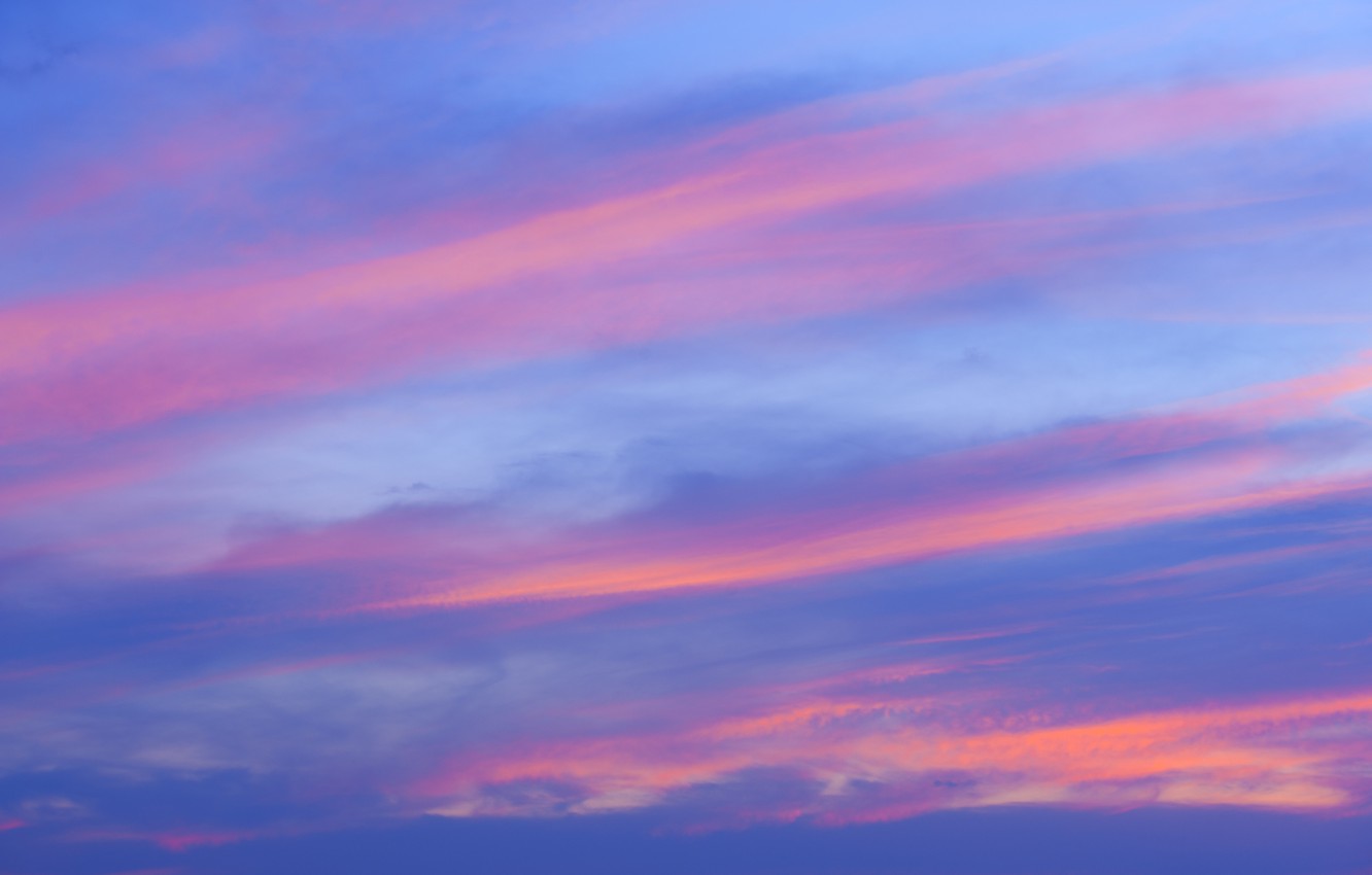 Photo Wallpaper The Sky, Clouds, Sunset, Background, - Sky Textures , HD Wallpaper & Backgrounds