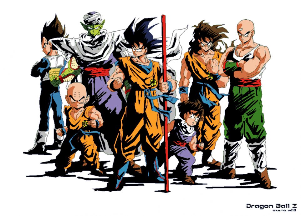 Dragon Ball Z Wallpaper Wide Wallpapers - Dragon Ball Wallpapers De , HD Wallpaper & Backgrounds