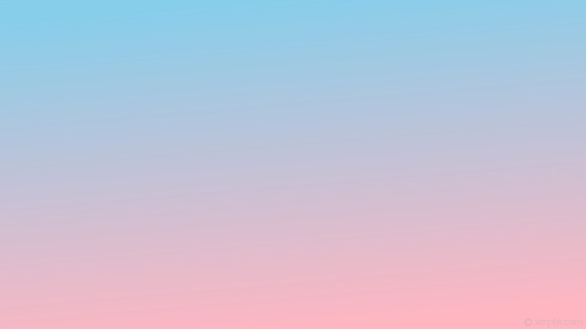Wallpaper Blue Gradient Pink Linear Light Pink Sky - Sky Blue And Pink , HD Wallpaper & Backgrounds