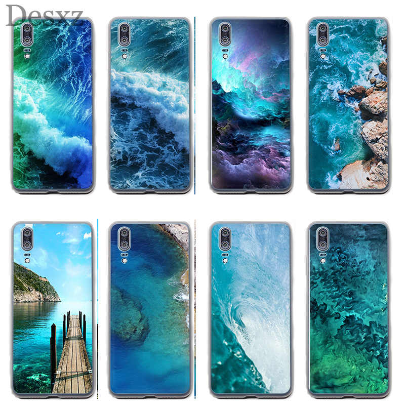Phone Case Ocean Iphone Wallpaper For Huawei Y5 Y6 - Huawei Y7 Prime 2019 , HD Wallpaper & Backgrounds
