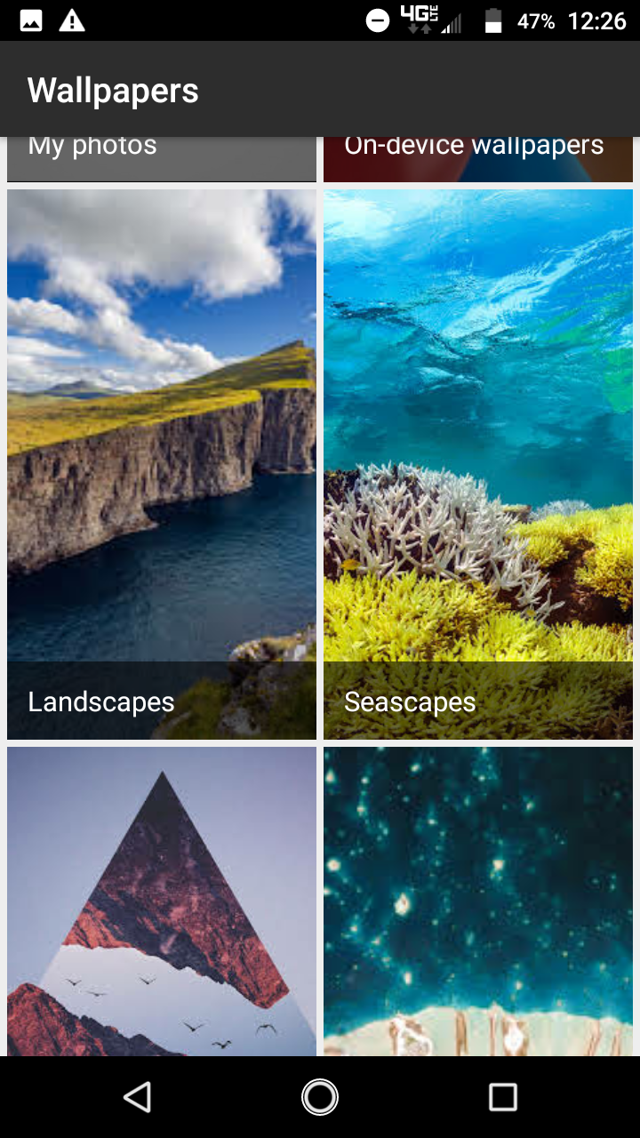 Seascapes Adds 34 New Wallpapers To The Wallpapers - Google Wallpaper App Download , HD Wallpaper & Backgrounds