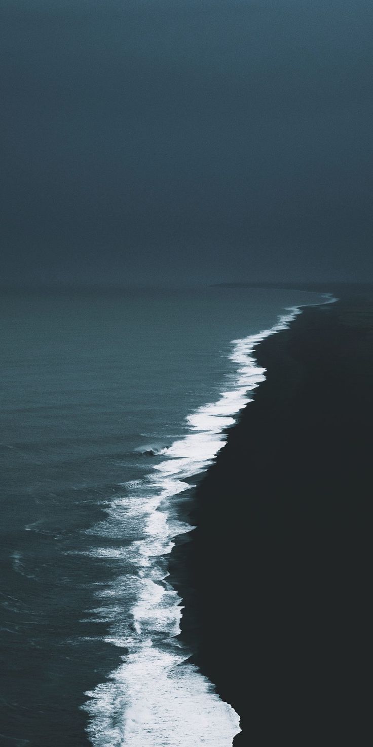 Mobile Wallpaper, Ocean Wallpaper, Tumblr Wallpaper, - Dark Ocean Phone Backgrounds , HD Wallpaper & Backgrounds