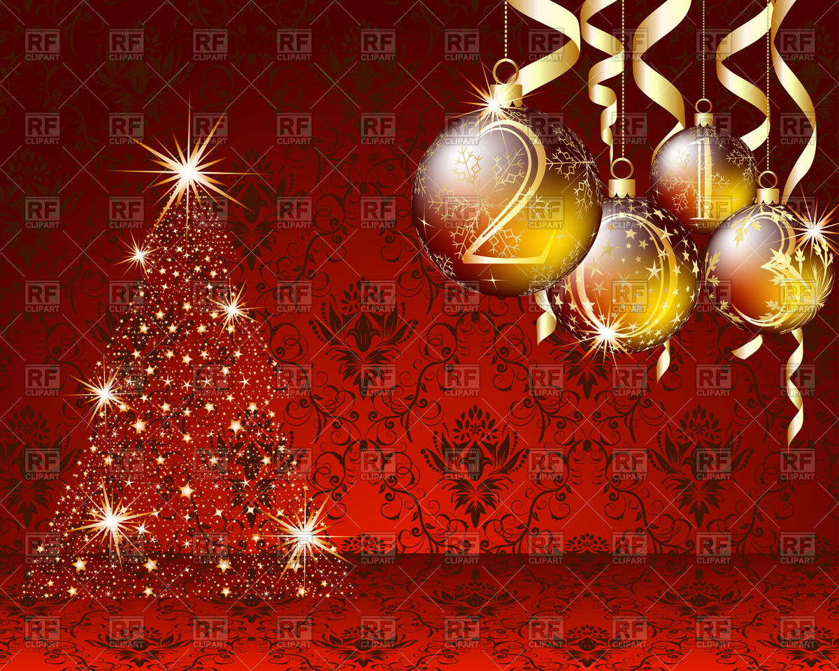 Christmas Wallpaper Background Vector Image Vector - Christmas Background Hi Resolution , HD Wallpaper & Backgrounds