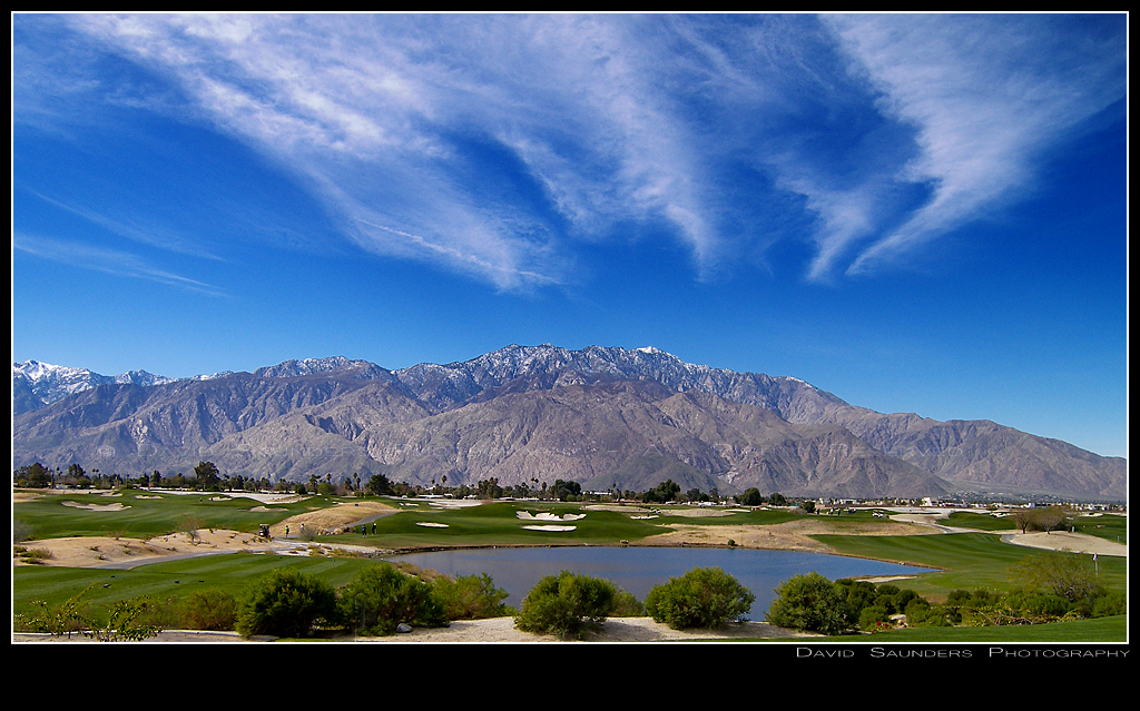 Super High Res Wallpaper - Palm Springs Mountain View , HD Wallpaper & Backgrounds