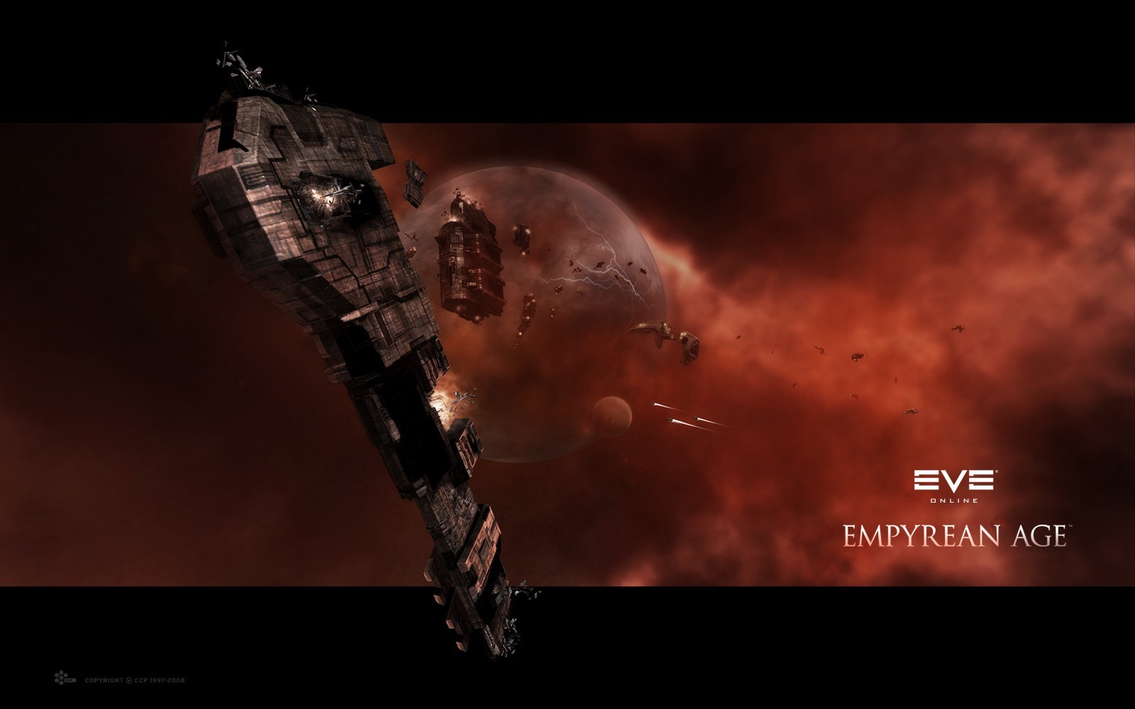 Eve Online Minmatar Space Battle Space Wallpaper And - Eve Online , HD Wallpaper & Backgrounds