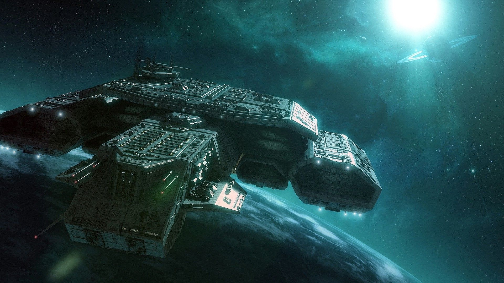 Space Daedalus Wallpaper And Background Jpg 503 Kb - Daedalus Class Stargate , HD Wallpaper & Backgrounds