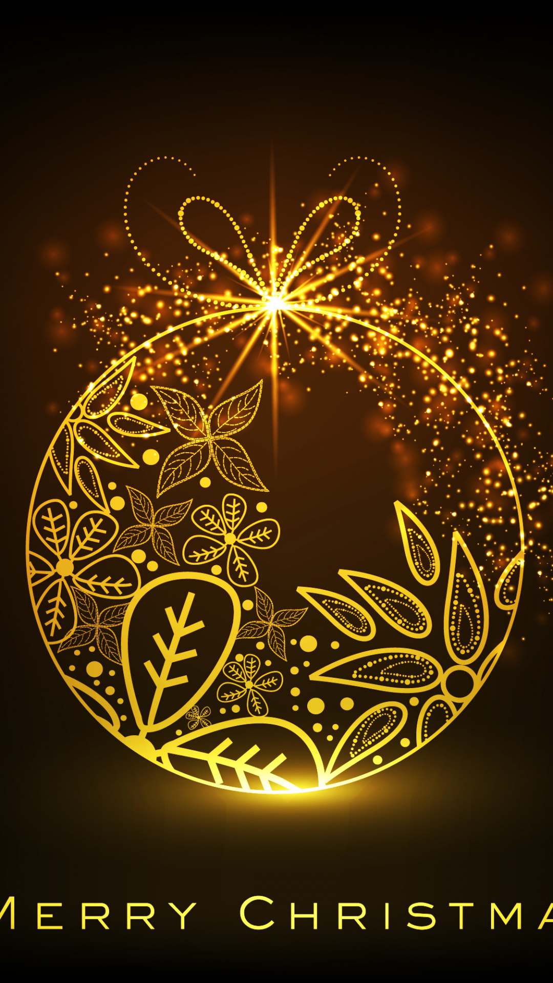 Stock Illustration, Diwali, Graphics, Gold, Christmas - Beautiful And Unusual Merry Christmas , HD Wallpaper & Backgrounds