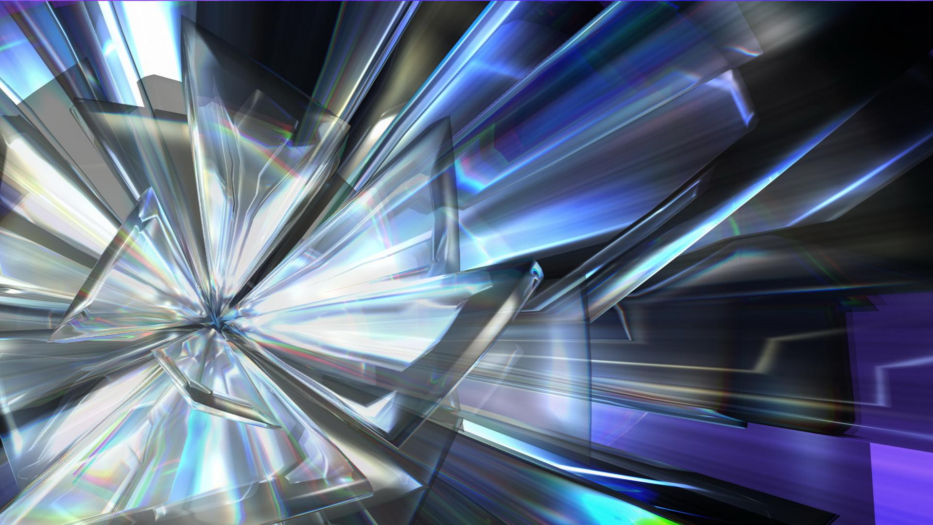 Clarity Wallpaper - Crystal Abstract , HD Wallpaper & Backgrounds