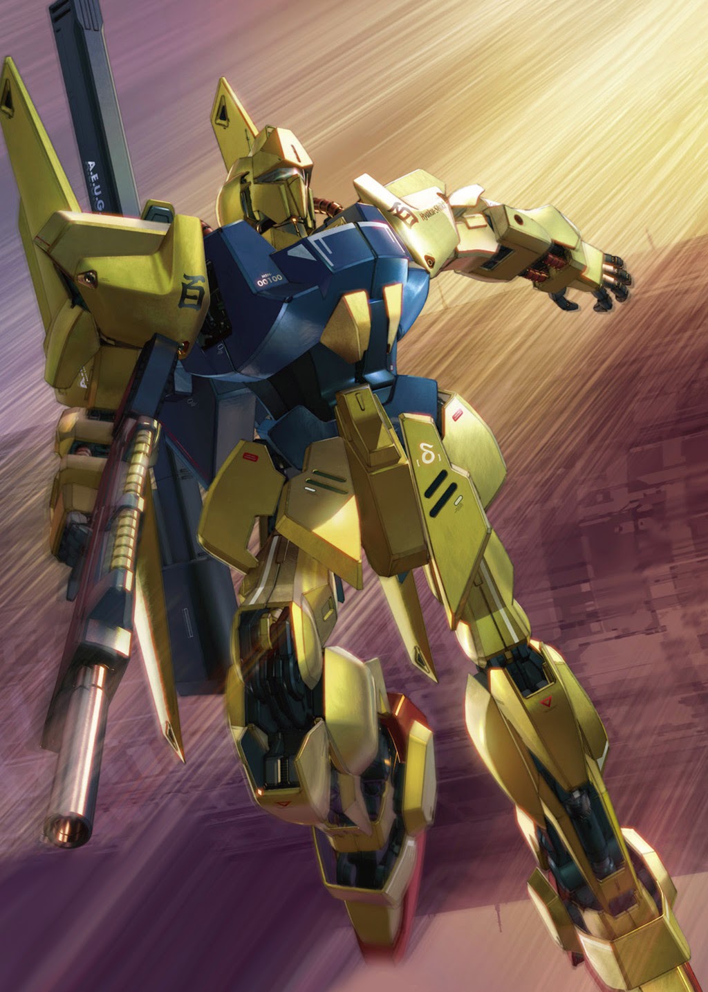 Mg 1/100 Z Gundam Box Arts - 百 式 Mg , HD Wallpaper & Backgrounds