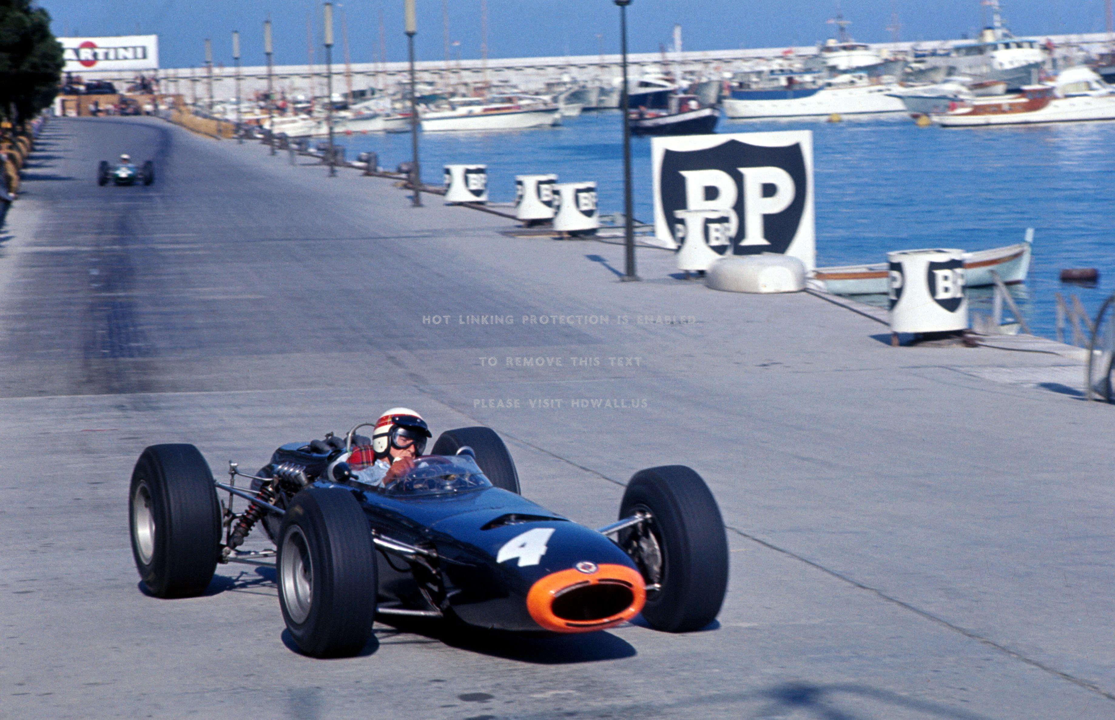 Monaco 1967 Grand Prix , HD Wallpaper & Backgrounds
