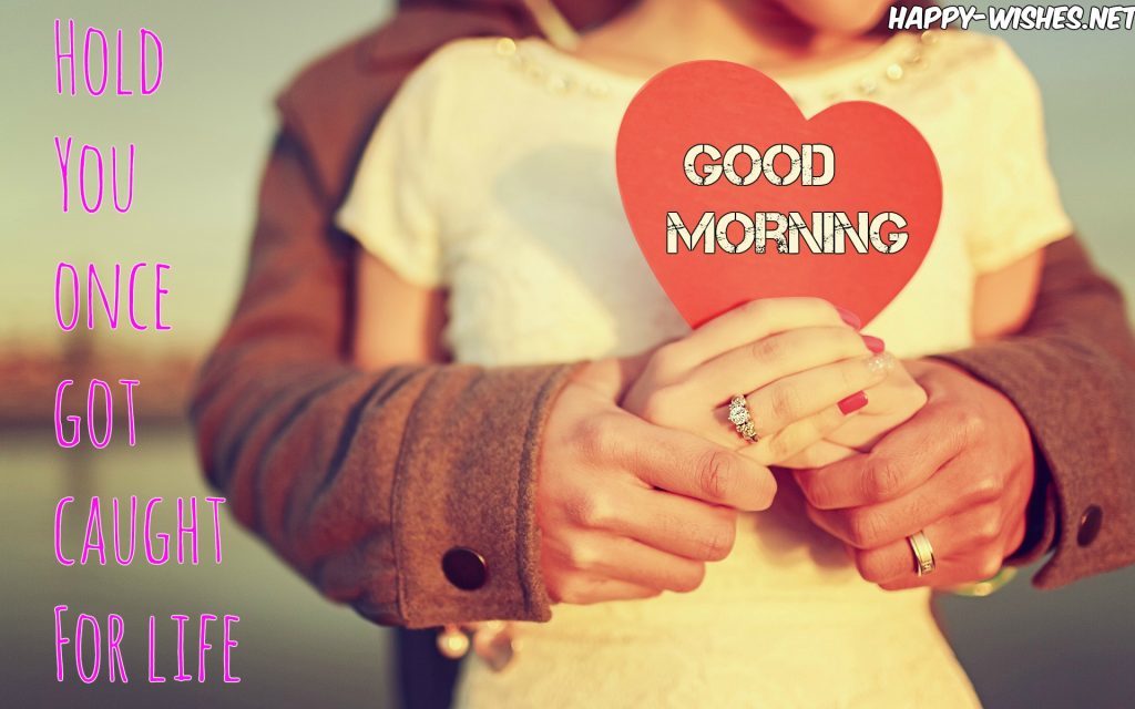 Good Morning Wallpaper For Love Couple - Valentines Day Images For Lovers , HD Wallpaper & Backgrounds