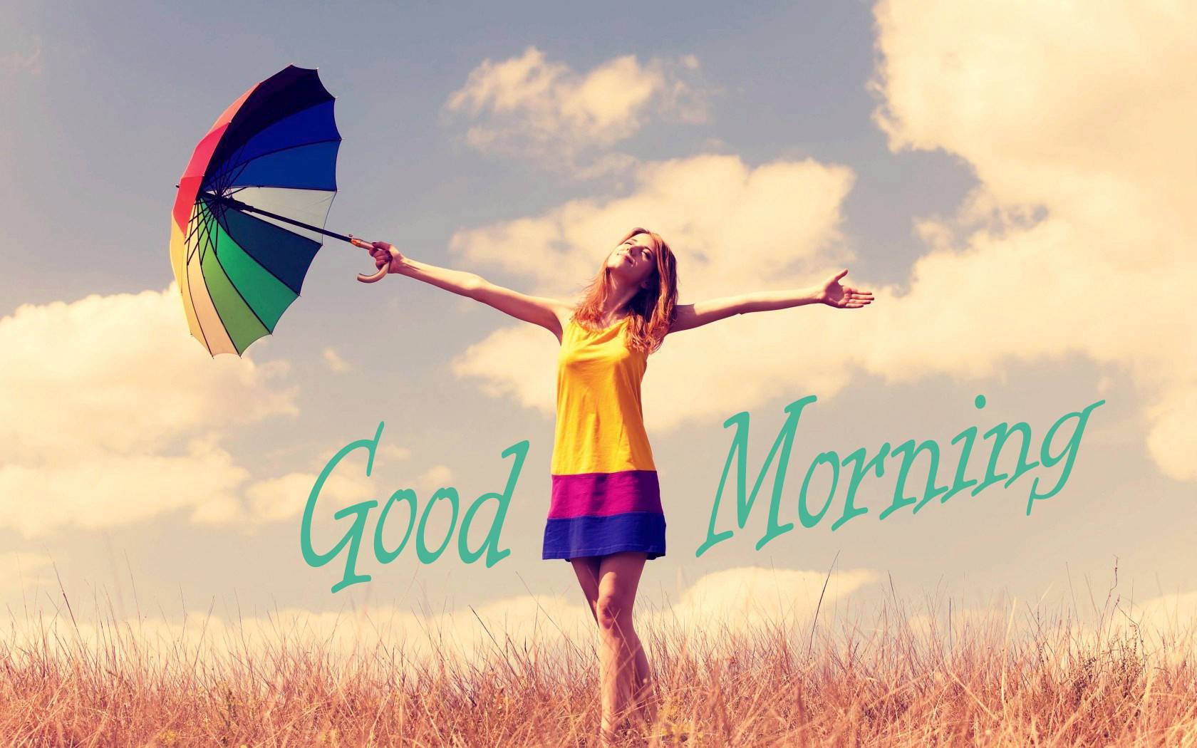 Good Morning Girl With Lovely Morning Special Image - Good Morning With Girls , HD Wallpaper & Backgrounds