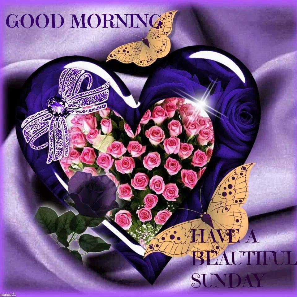 Beautiful Good Morning Image Sunday , HD Wallpaper & Backgrounds
