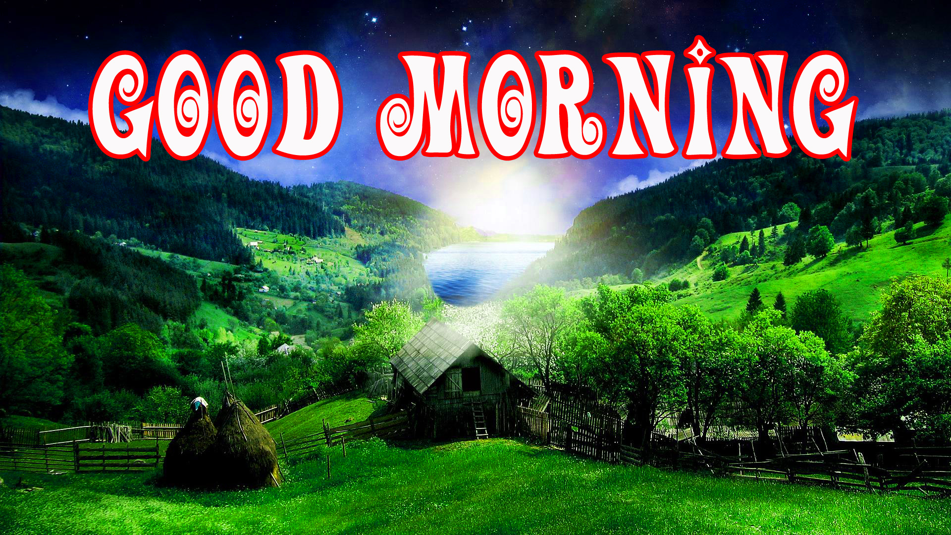 Beautiful 3d Good Morning Images Wallpaper Pictures Good For