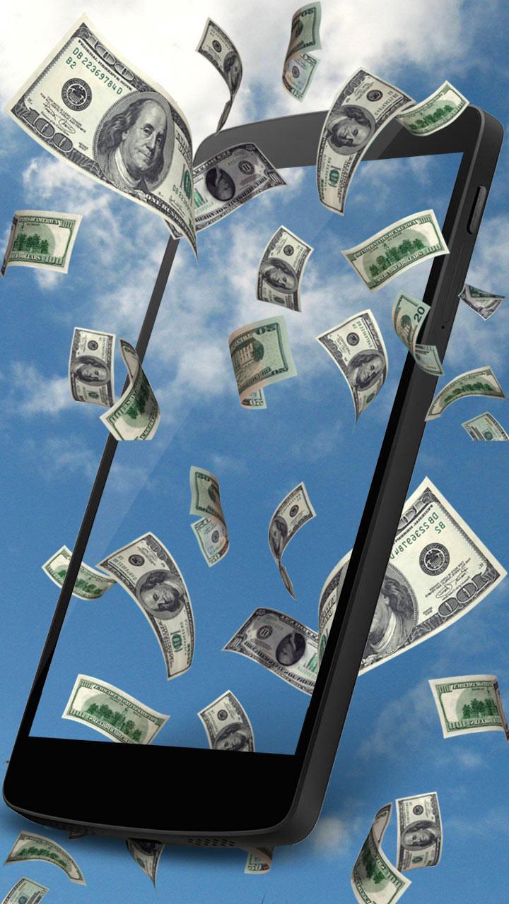 Download Falling Money Live Wallpaper Gallery - Money Falling From The Sky , HD Wallpaper & Backgrounds