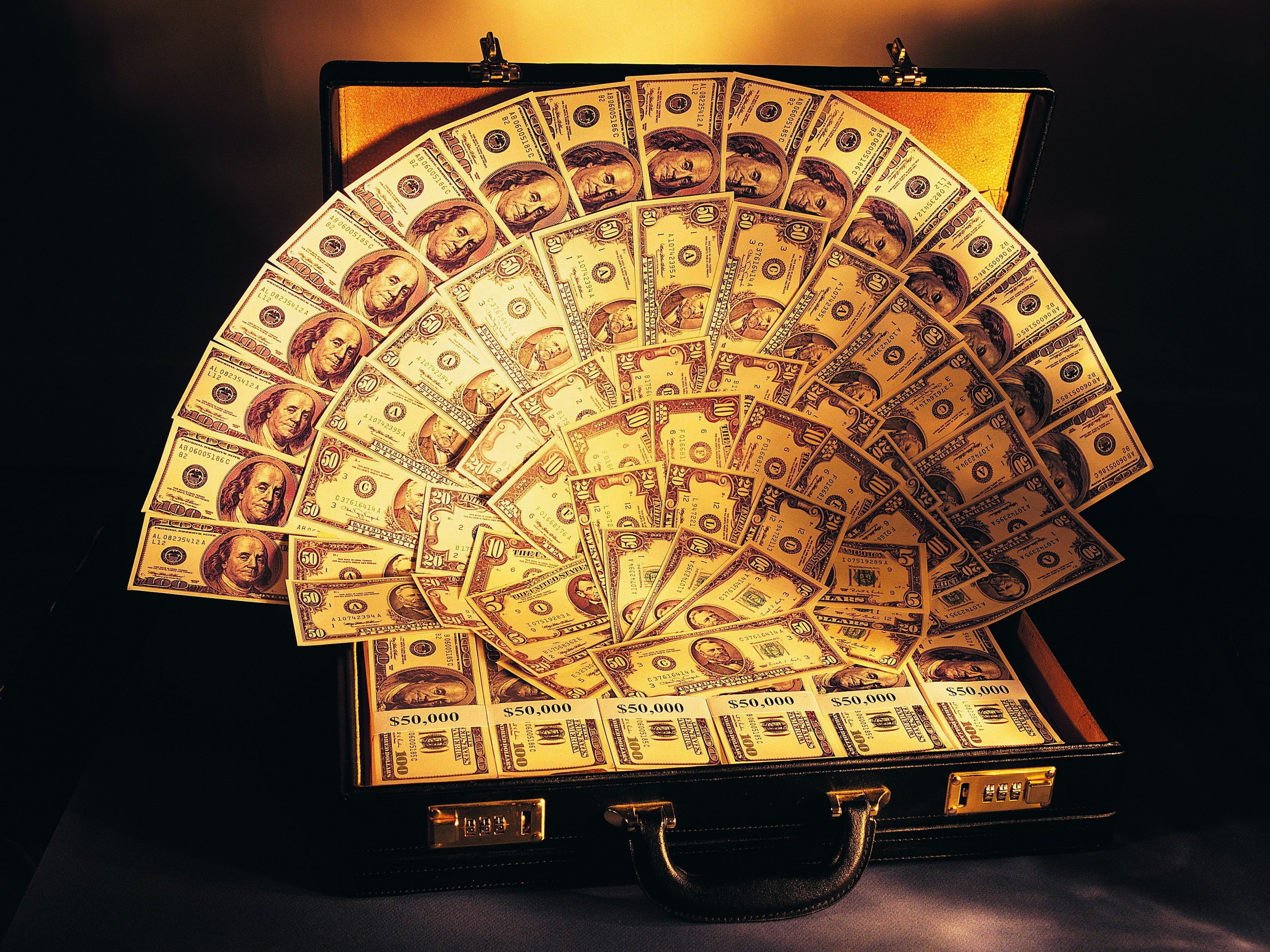 Money Wallpaper 3d Wallpapersafari - Nice Picture Of Money , HD Wallpaper & Backgrounds