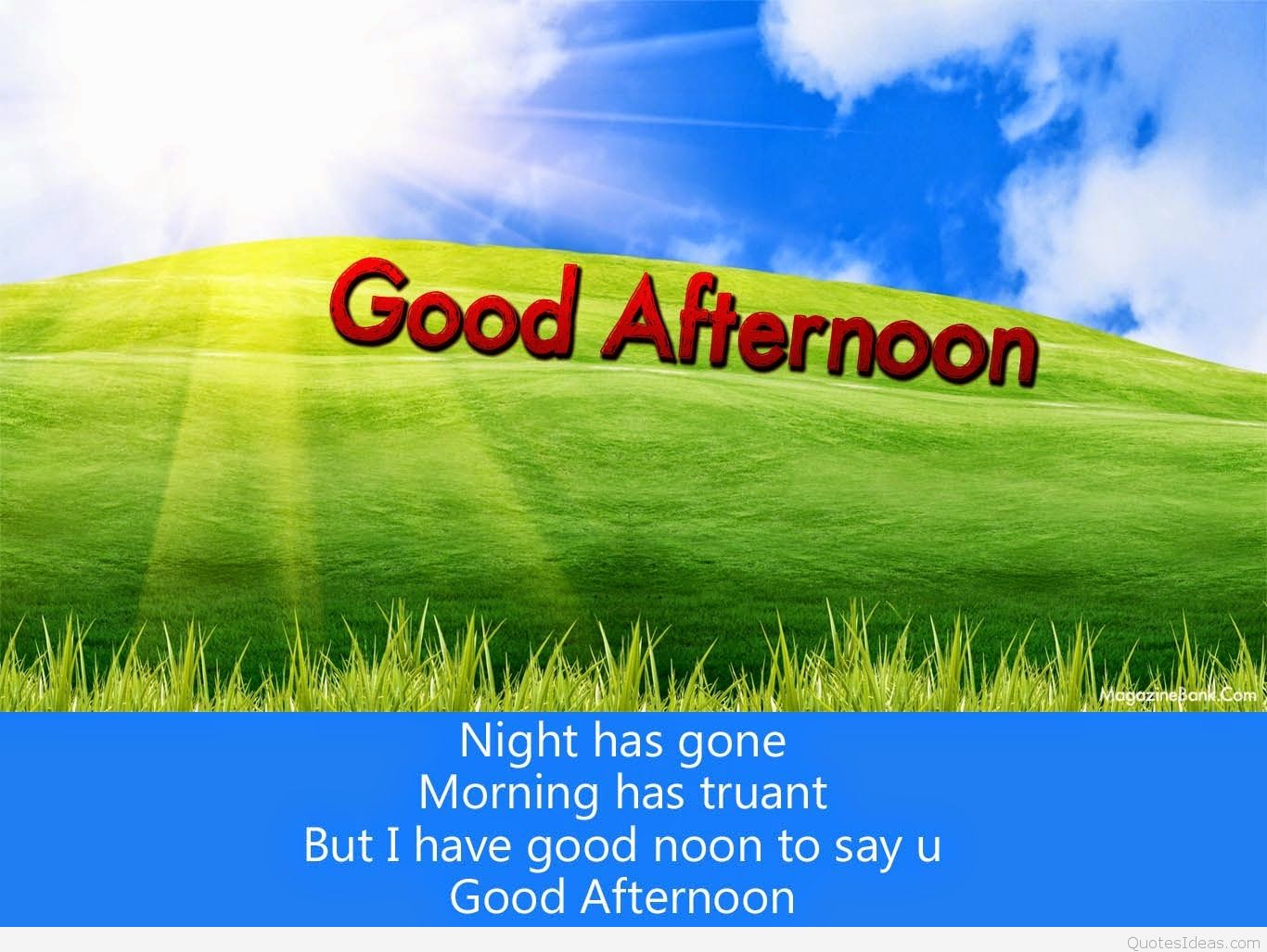 Say Good Afternoon , HD Wallpaper & Backgrounds