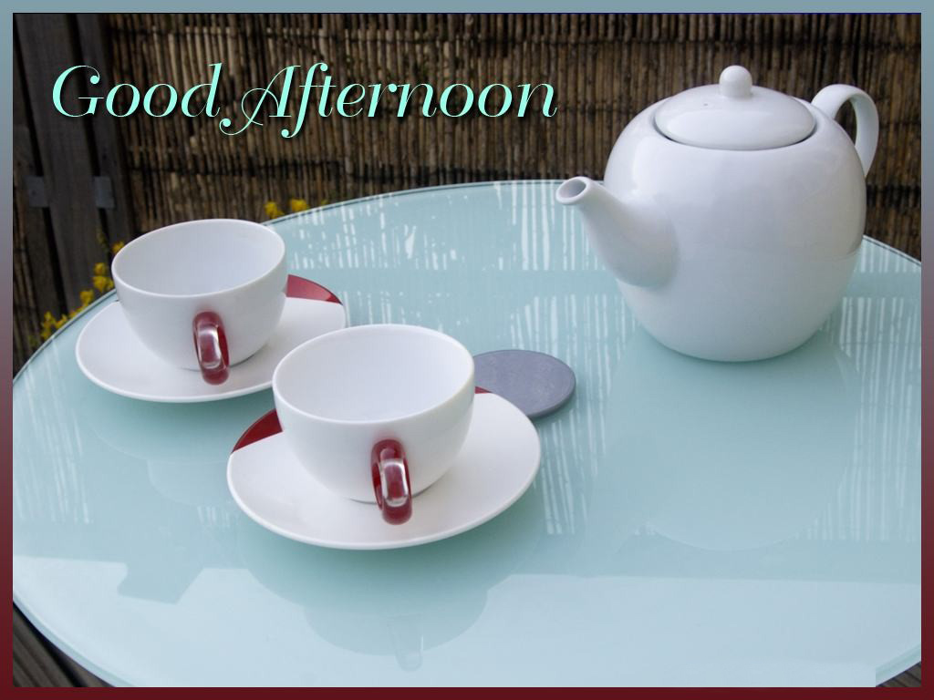Nice Good Afternoon Image - Good Afternoon Tea Love , HD Wallpaper & Backgrounds