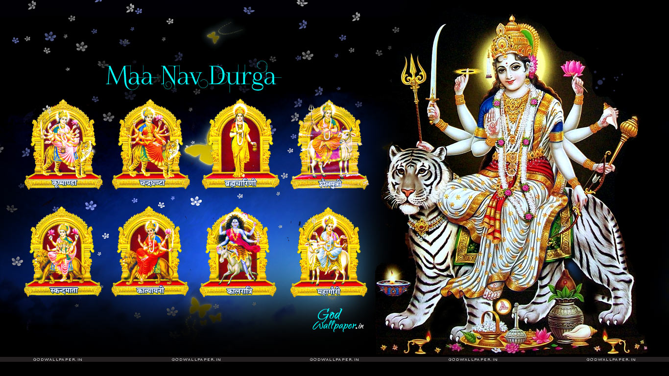 Durga Ji Live Wallpaper Download 1880882 Hd Wallpaper