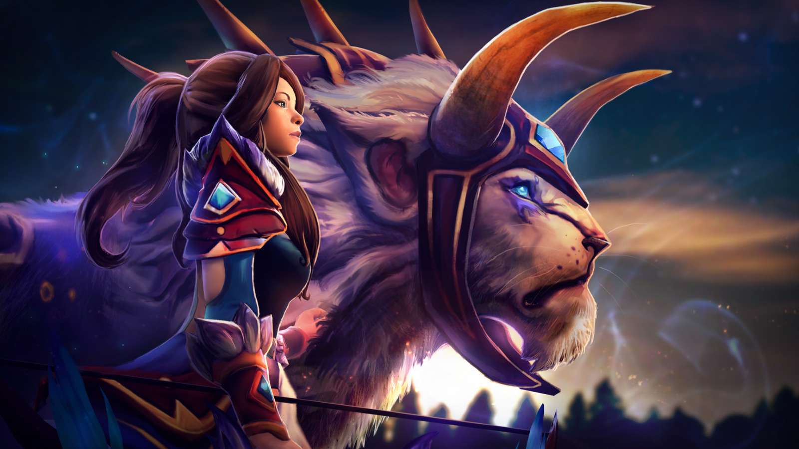 Free Dota 2 Wallpapers Dota 2 Mirana Wallpapers High - Mirana Dota 2 Hd , HD Wallpaper & Backgrounds