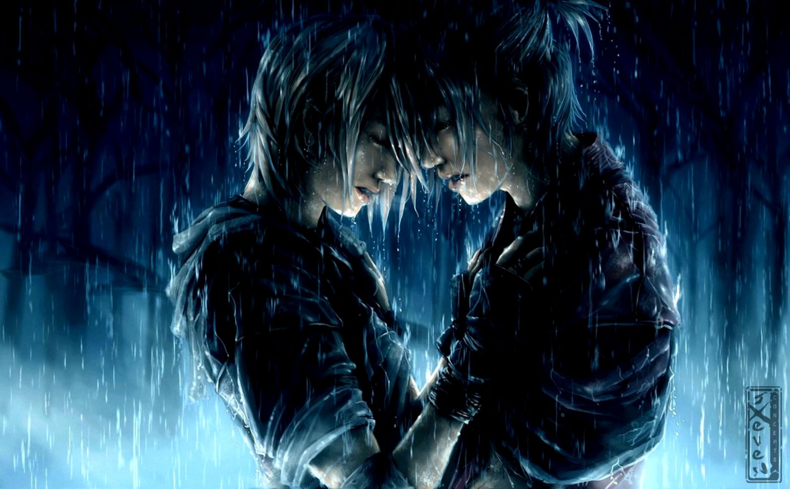 220 Couple Hd Wallpapers Background Images Wallpaper Anime