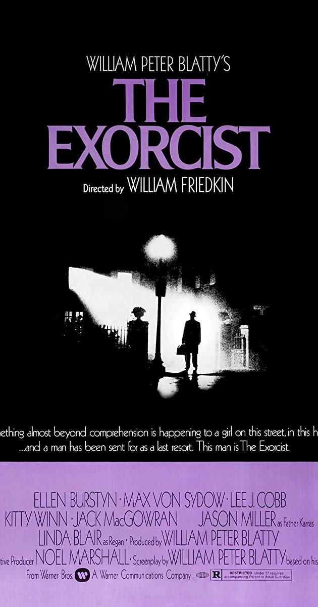 Exorcist Poster , HD Wallpaper & Backgrounds