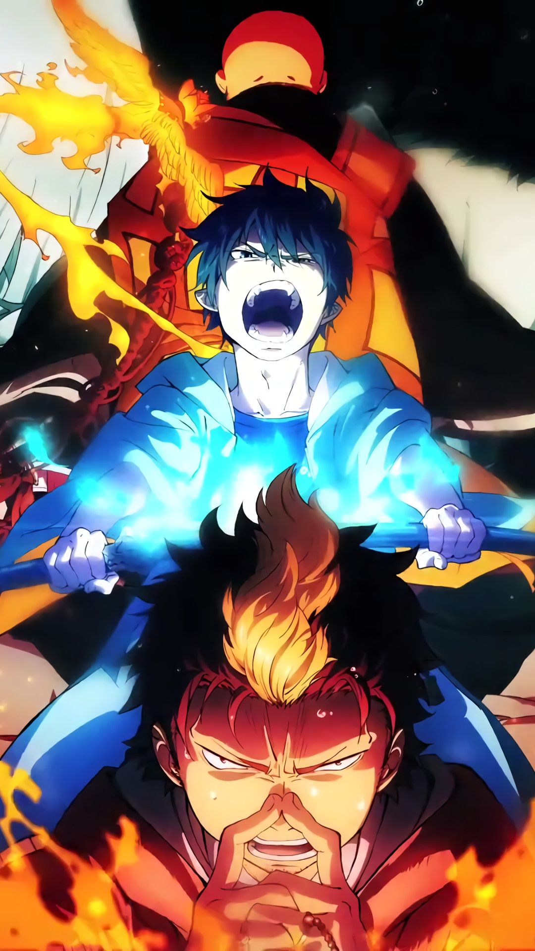 Kyoto Ao No Exorcist Hd Wallpaper Backgrounds Download