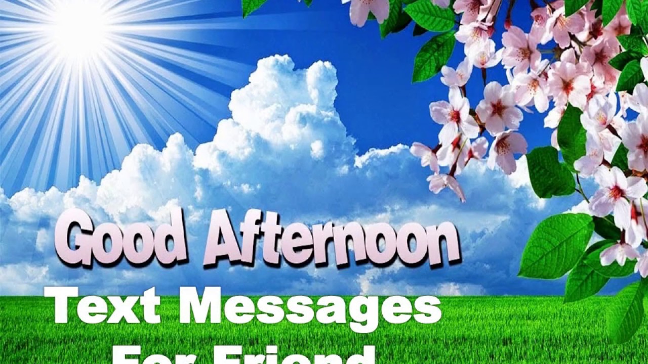 Have A Good Afternoon Friends Text Messages, Wishes, - Good Afternoon Wishes For Friends , HD Wallpaper & Backgrounds