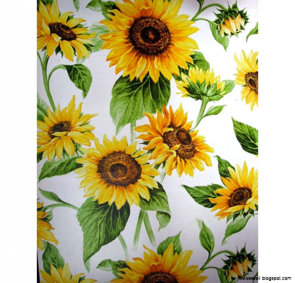 Vintage Sunflowers Wallpaper Vintage Sunflower 1882022 Hd
